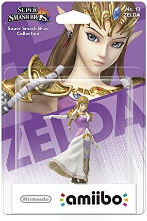 Nintendo Amiibo Super Smash Bros. Zelda (No.13) Nintendo Amiibo Super Smash Bros. Zelda (No.13)